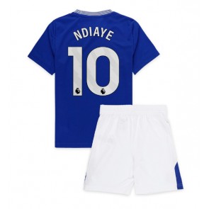 Everton Iliman Ndiaye #10 Domaci Dres za Dječji 2024-25 Kratak Rukavima (+ kratke hlače)